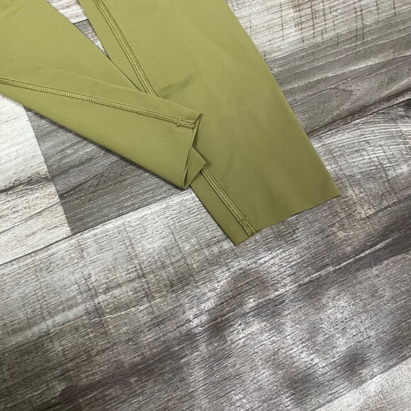Lululemon Athletic Fast & Free HR Tight 25” Yoga Pants NWT Bronzed Green Size 2 - Picture 7 of 10